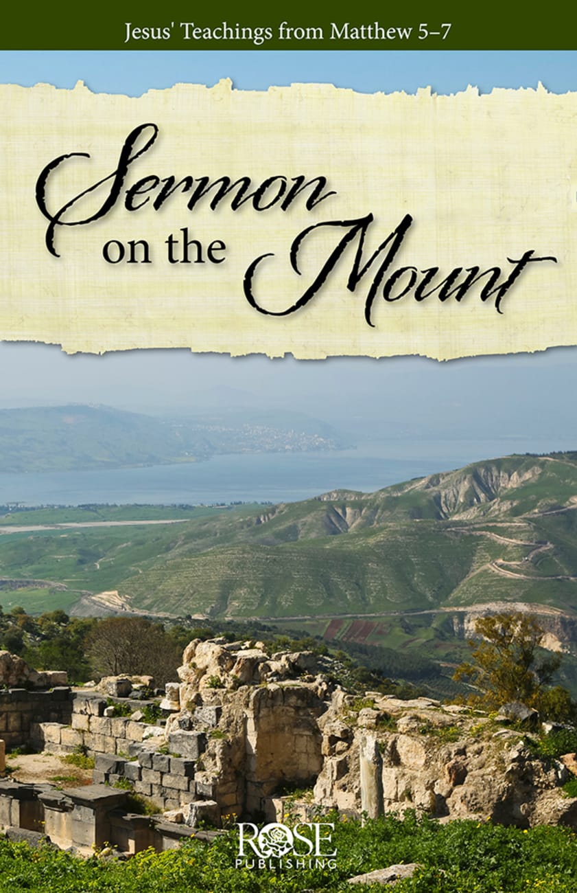 Sermon on the Mount (Rose Guide Series) Pamphlet
