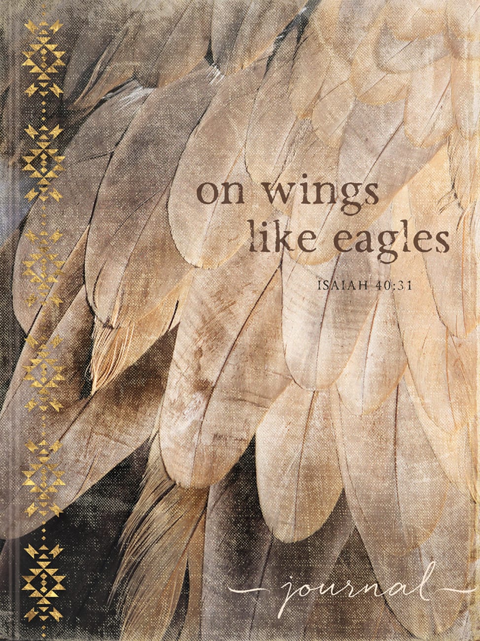 Signature Journal: On Wings Like Eagles (Isaiah 40:31) Hardback