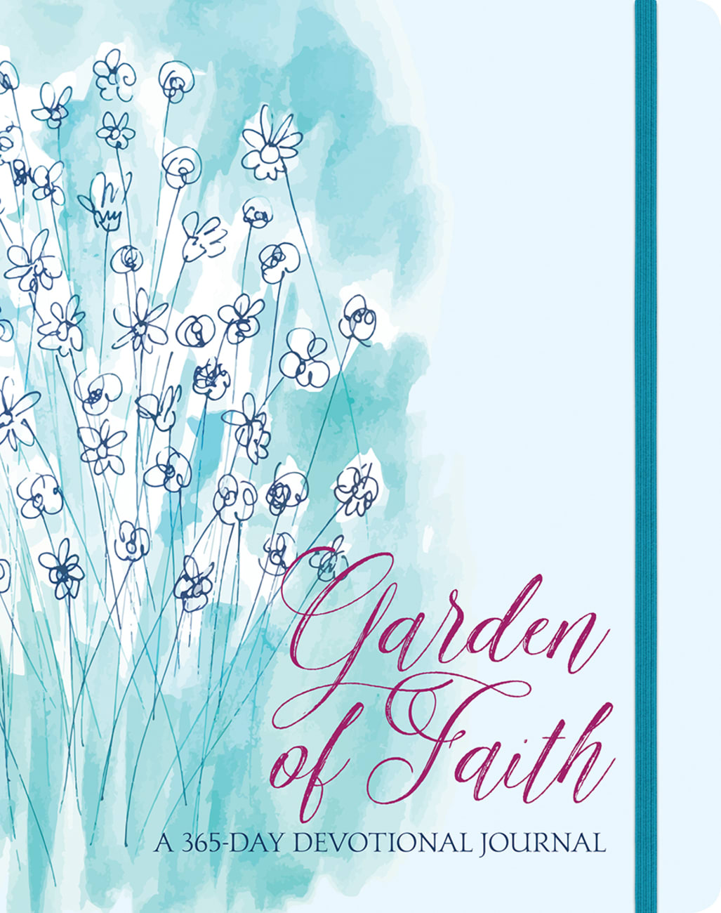 Garden of Faith: A 365-Day Devotional Journal Paperback