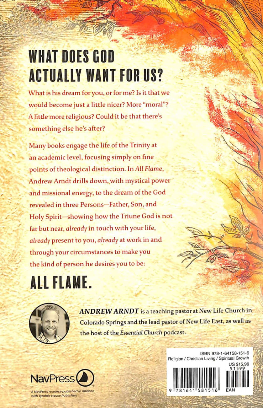 All Flame: Entering Into the Life of the Father, Son, and Holy Spirit Paperback