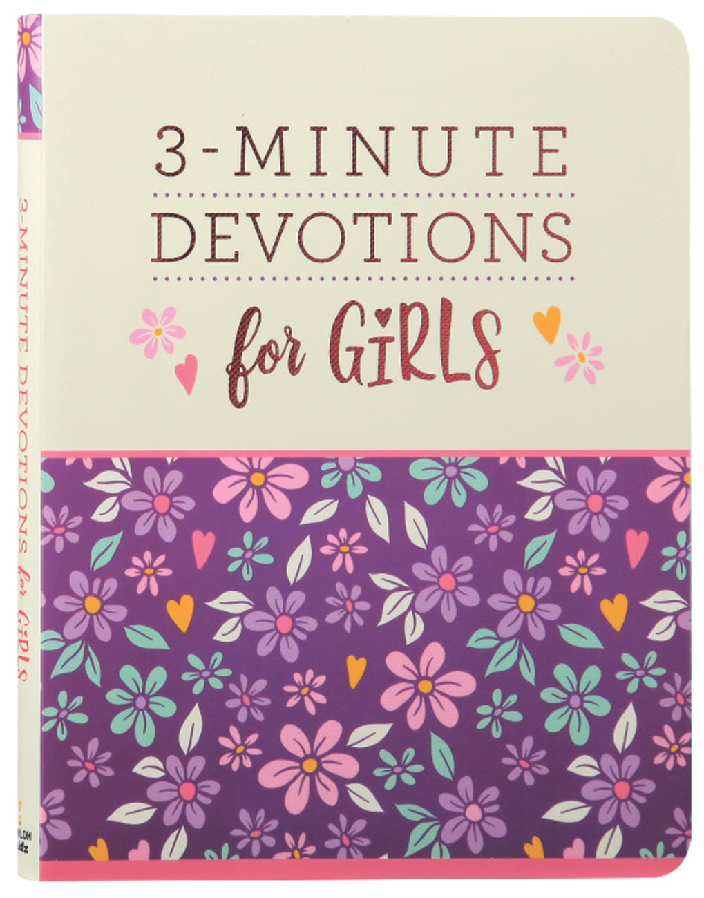 3-Minute Devotions For Girls (3 Minute Devotions Series) Paperback