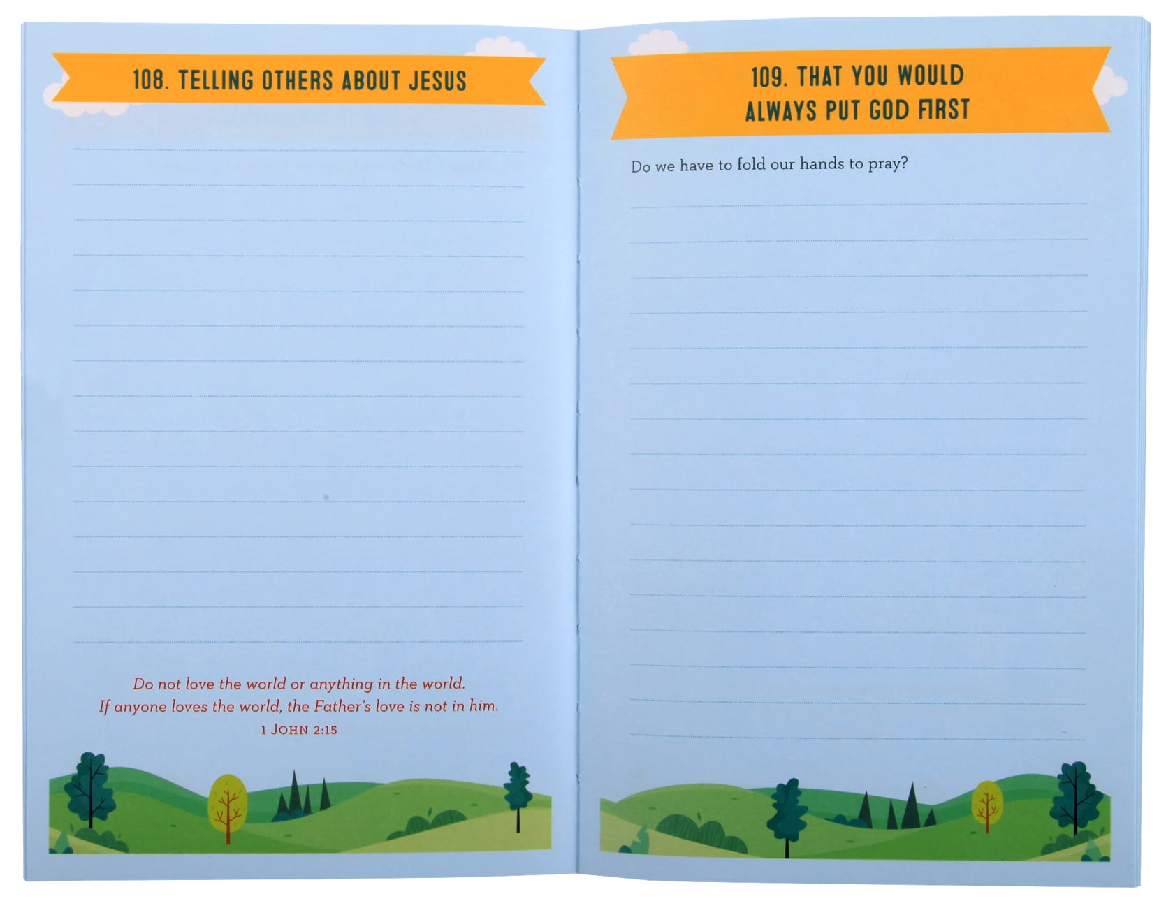 201 Things to Pray About: An Interactive Journal For Girls Paperback