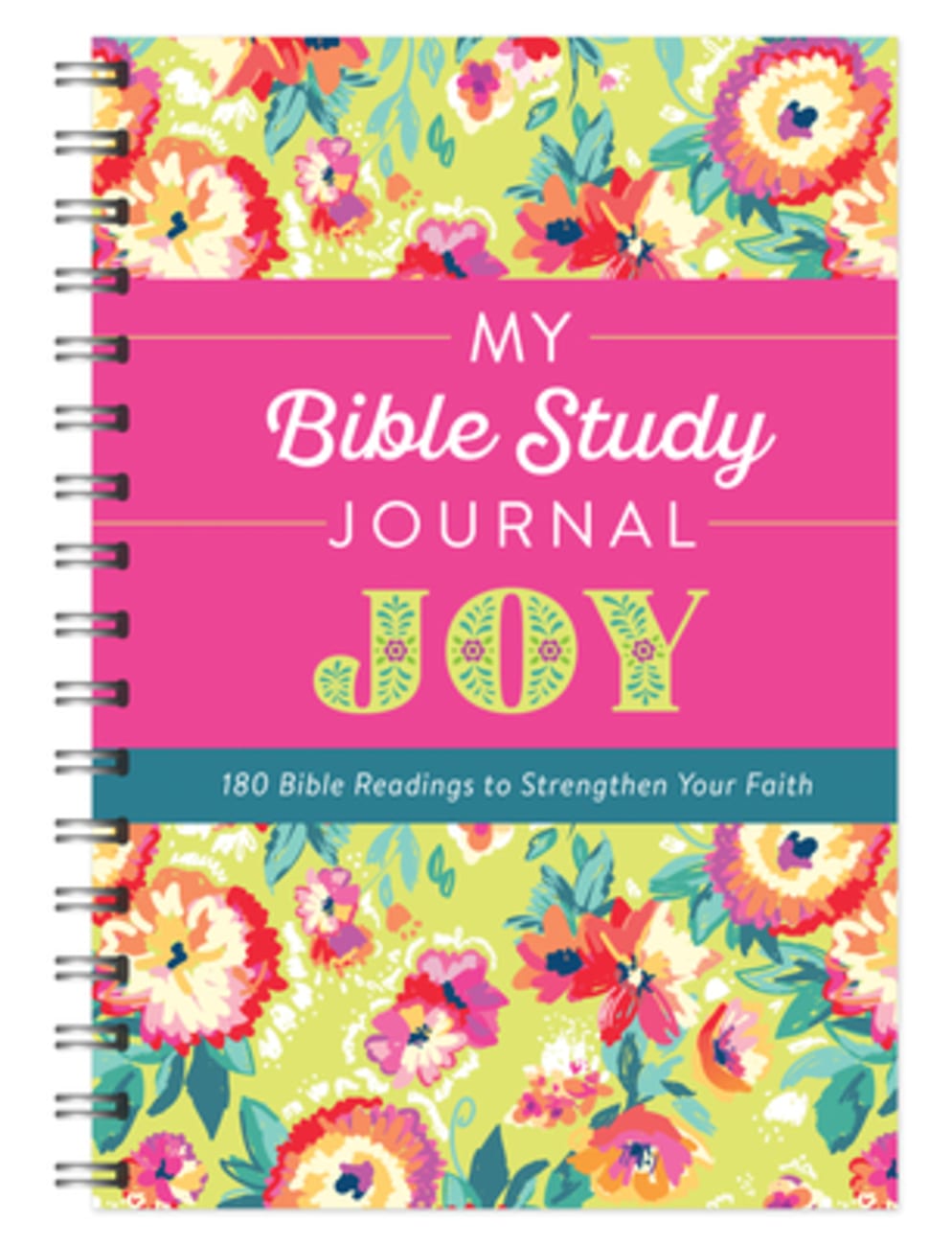My Bible Study Journal: Joy Spiral