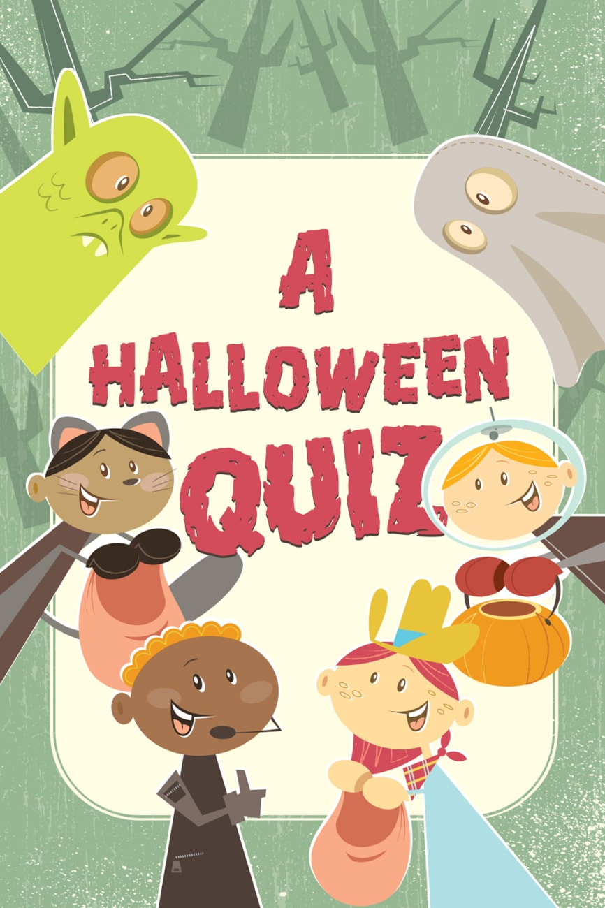 Halloween Quiz, a ESV (Redesign) (25 Pack) Booklet