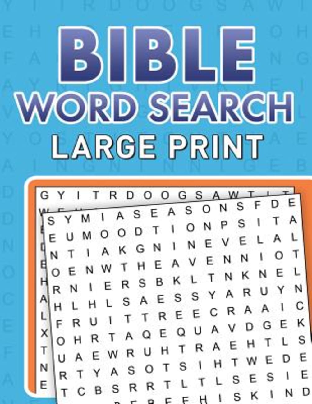 Bible Word Searches (Large Print) Paperback