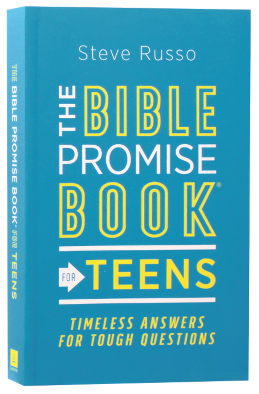 The Bible Promise Book For Teens: Timeless Answers For Tough Questions Paperback