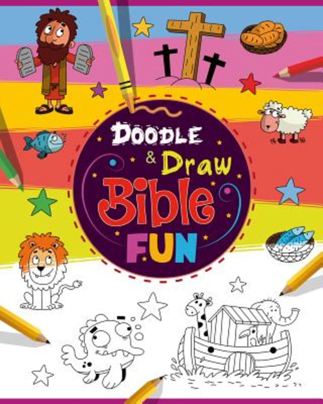 Doodle and Draw Bible Fun! Paperback