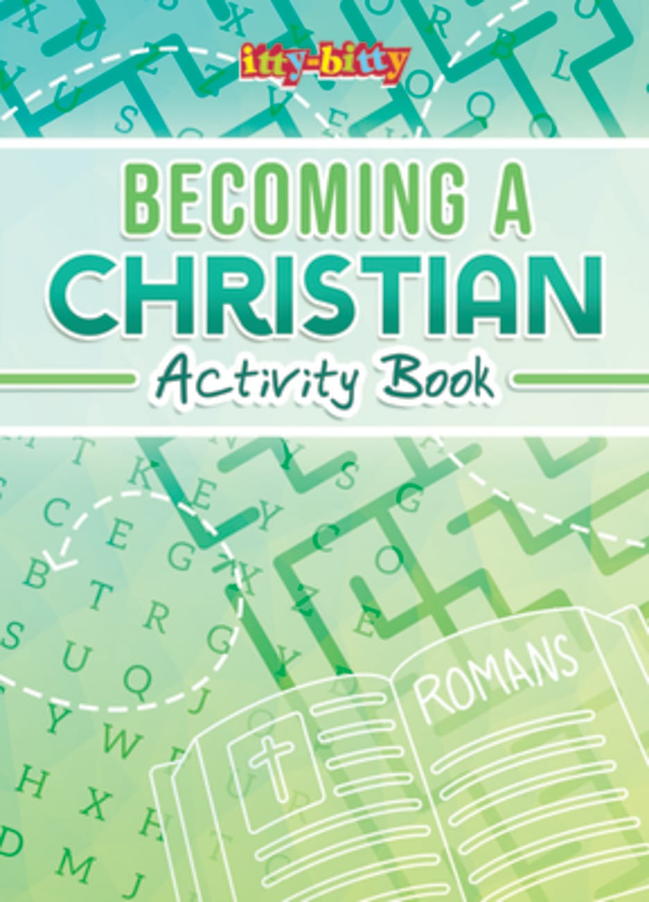 Becoming a Christian (NIV) (Itty Bitty Bible Series) Paperback