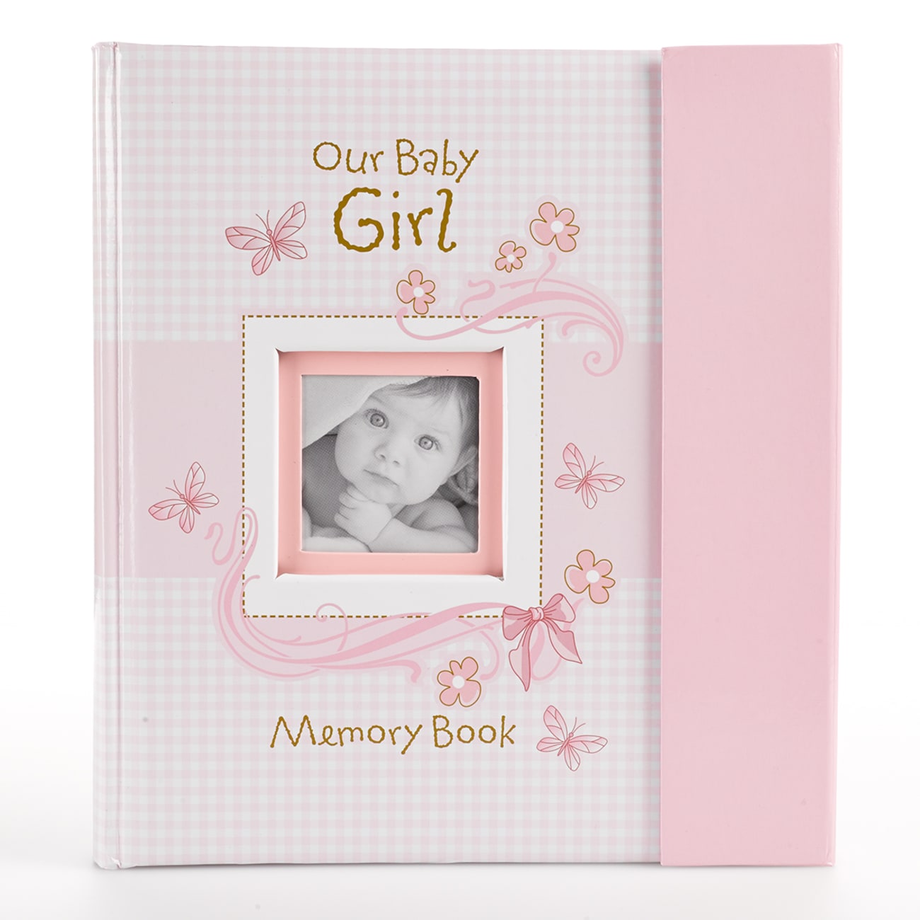 Our Baby Girl Memory Book Gift Boxed Hardback