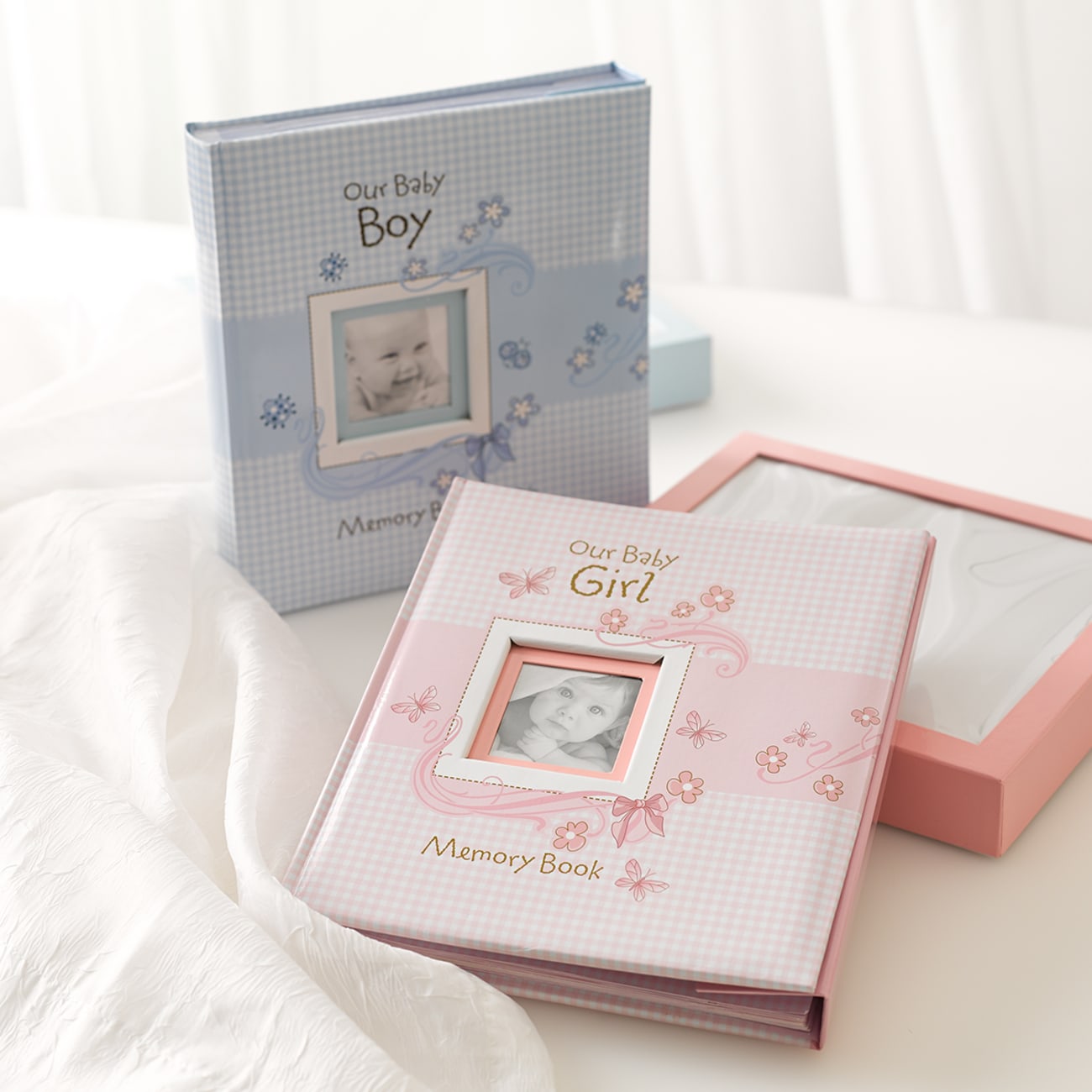 Our Baby Boy Memory Book Gift Boxed Hardback