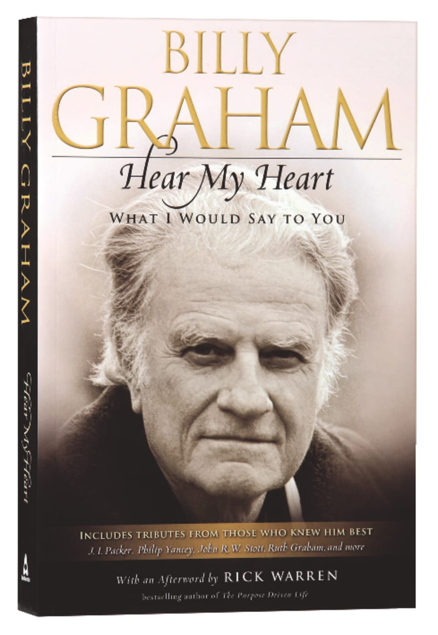 Hear My Heart: What I Would Say to You Paperback