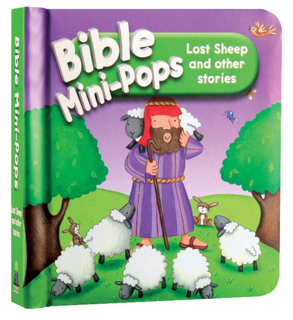Lost Sheep and Other Stories (Bible Mini-pops Series) Board Book