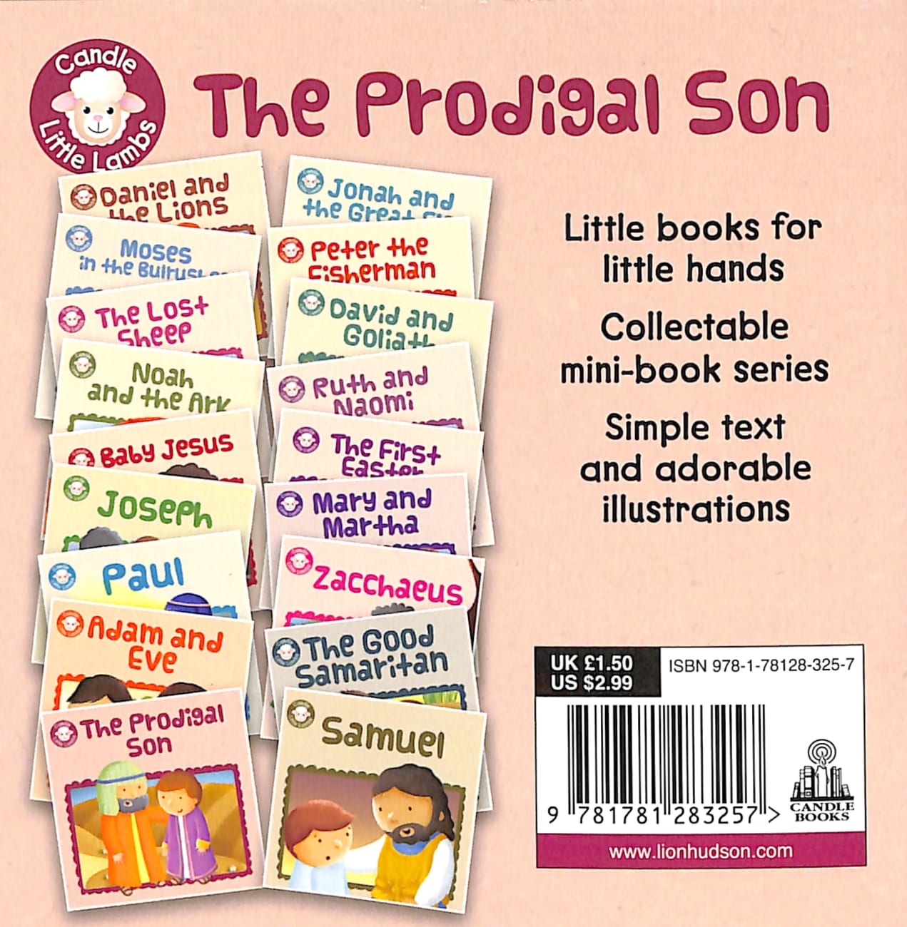 The Prodigal Son (Candle Little Lamb Series) Paperback