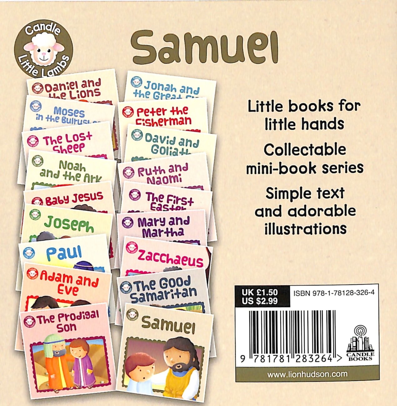 Samuel (Candle Little Lamb Series) Paperback