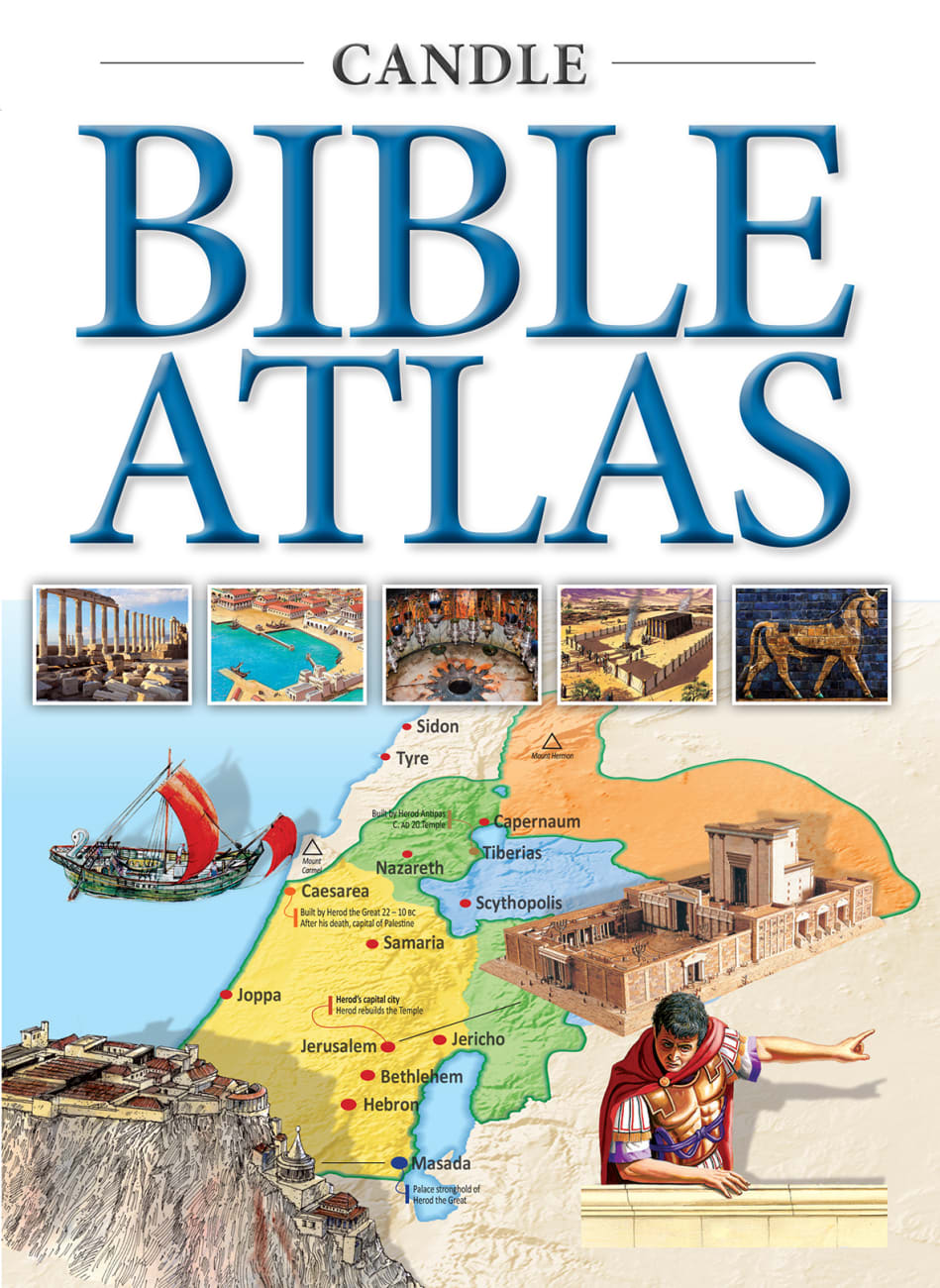 Bible Atlas (Candle Classic Series) Paperback