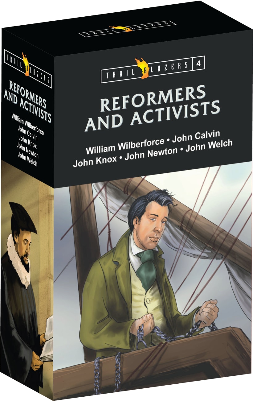 Reformers & Activists (Box Set #04) (Trail Blazers Series) Pack