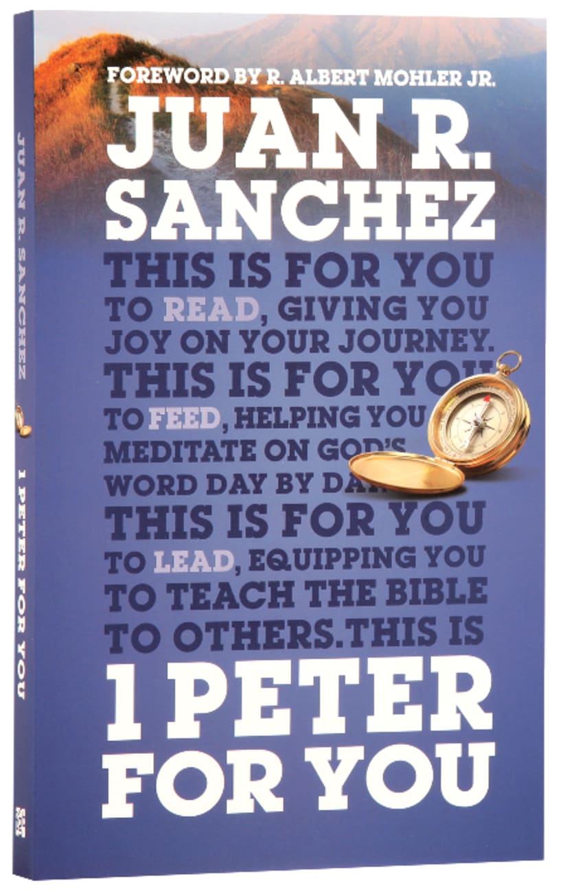 1 Peter For You (God's Word For You Series) Paperback