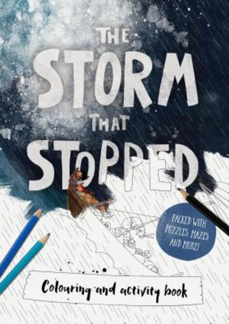 The Storm That Stopped (Colouring & Activity Book) Paperback