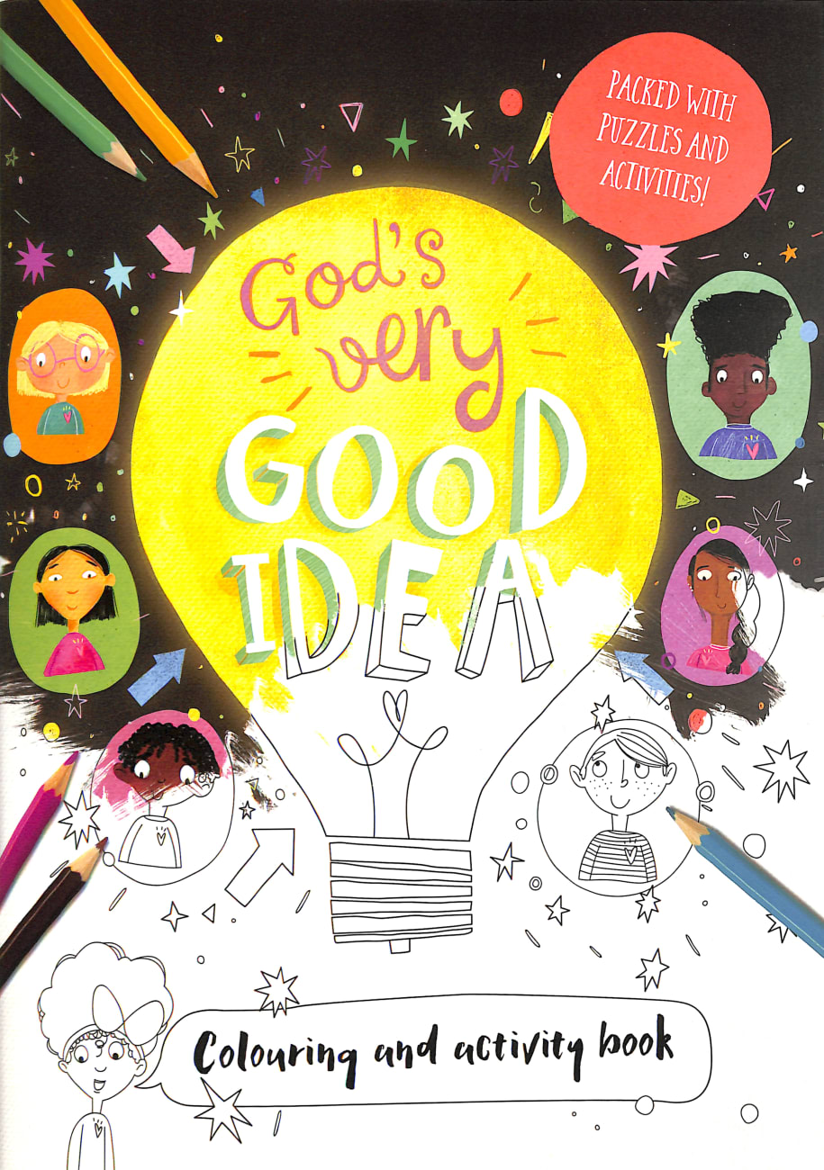 God's Very Good Idea (Colouring And Activity Book) Paperback
