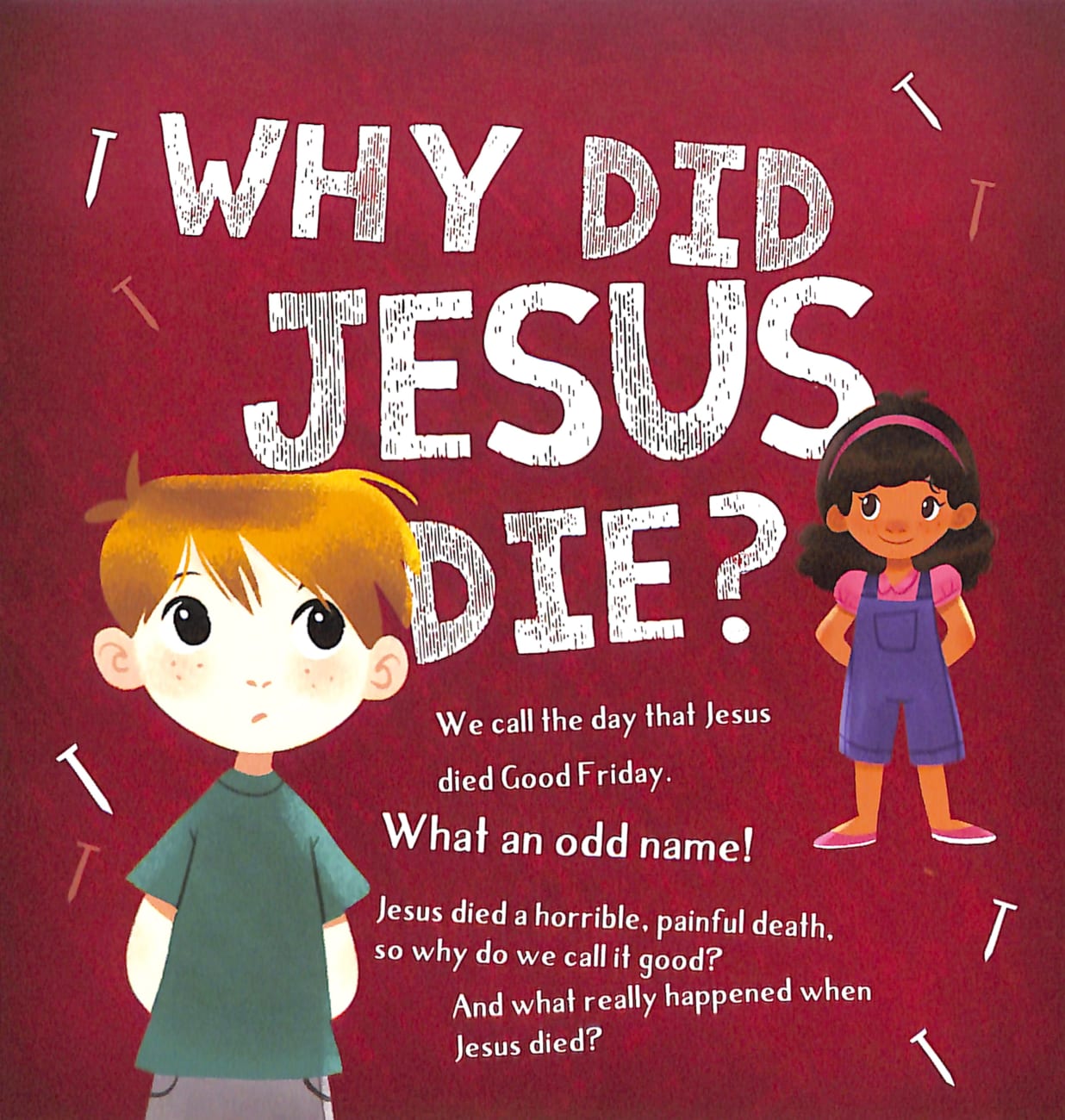 Why Did Jesus Die? (Redesign) Booklet