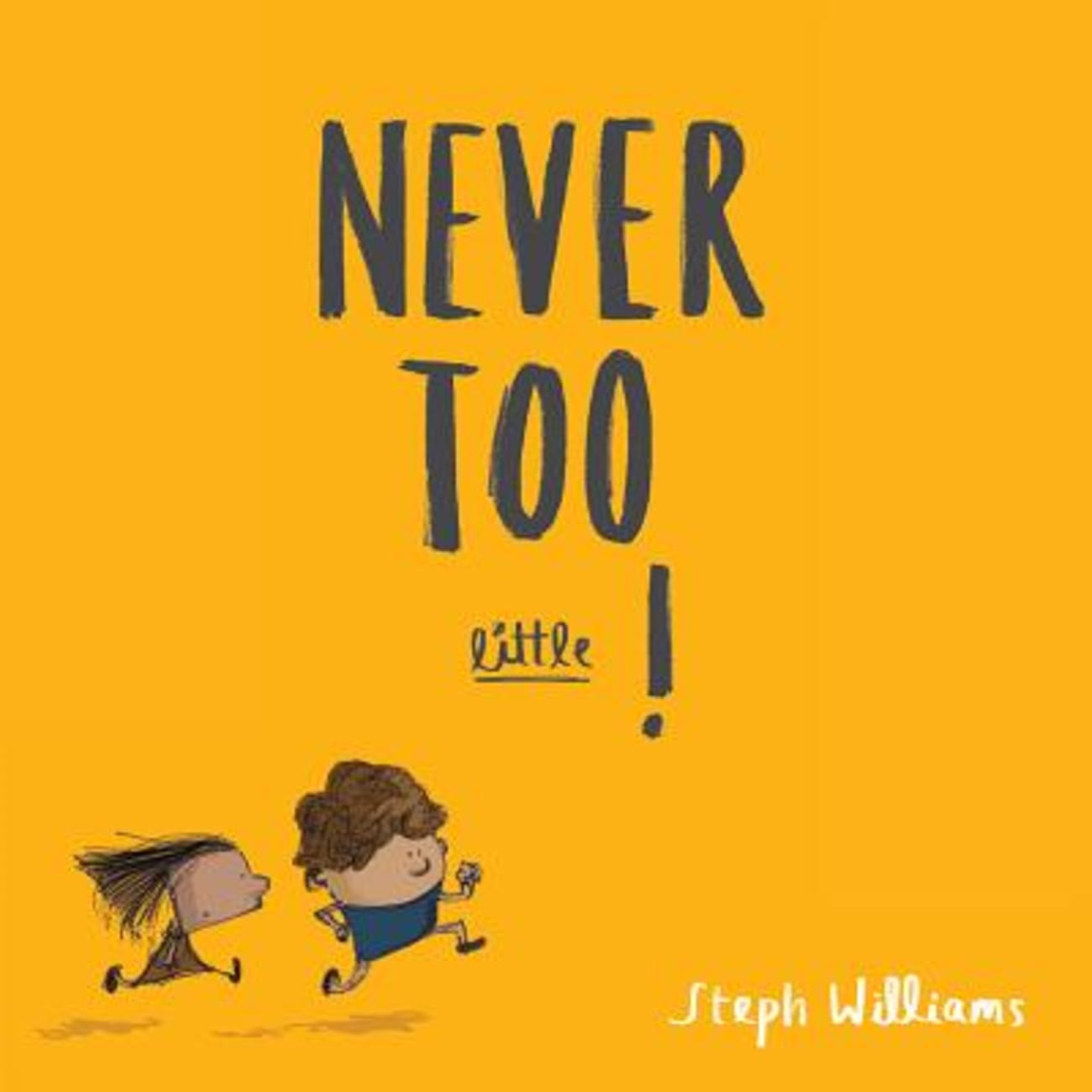 Never Too Little! (Little Me, Big God Series) Paperback