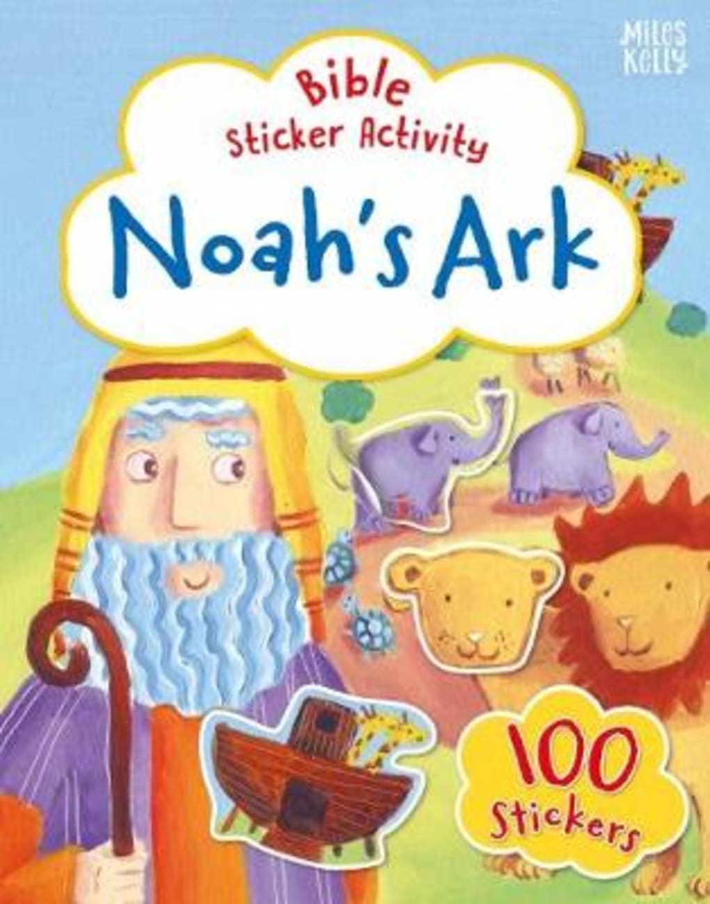 Bible Sticker Activity: Noah's Ark Paperback