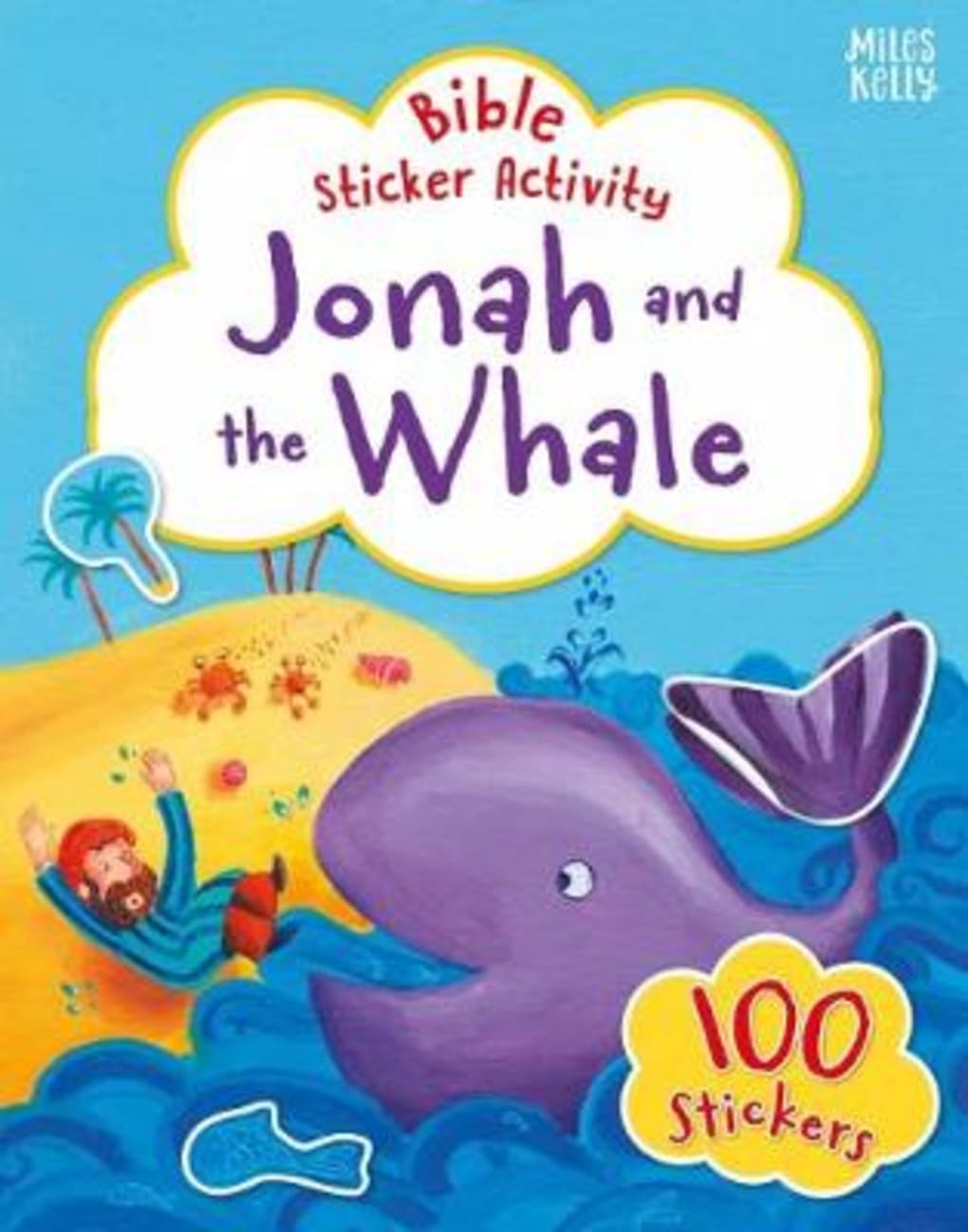 Bible Sticker Activity: Jonah and the Whale Paperback