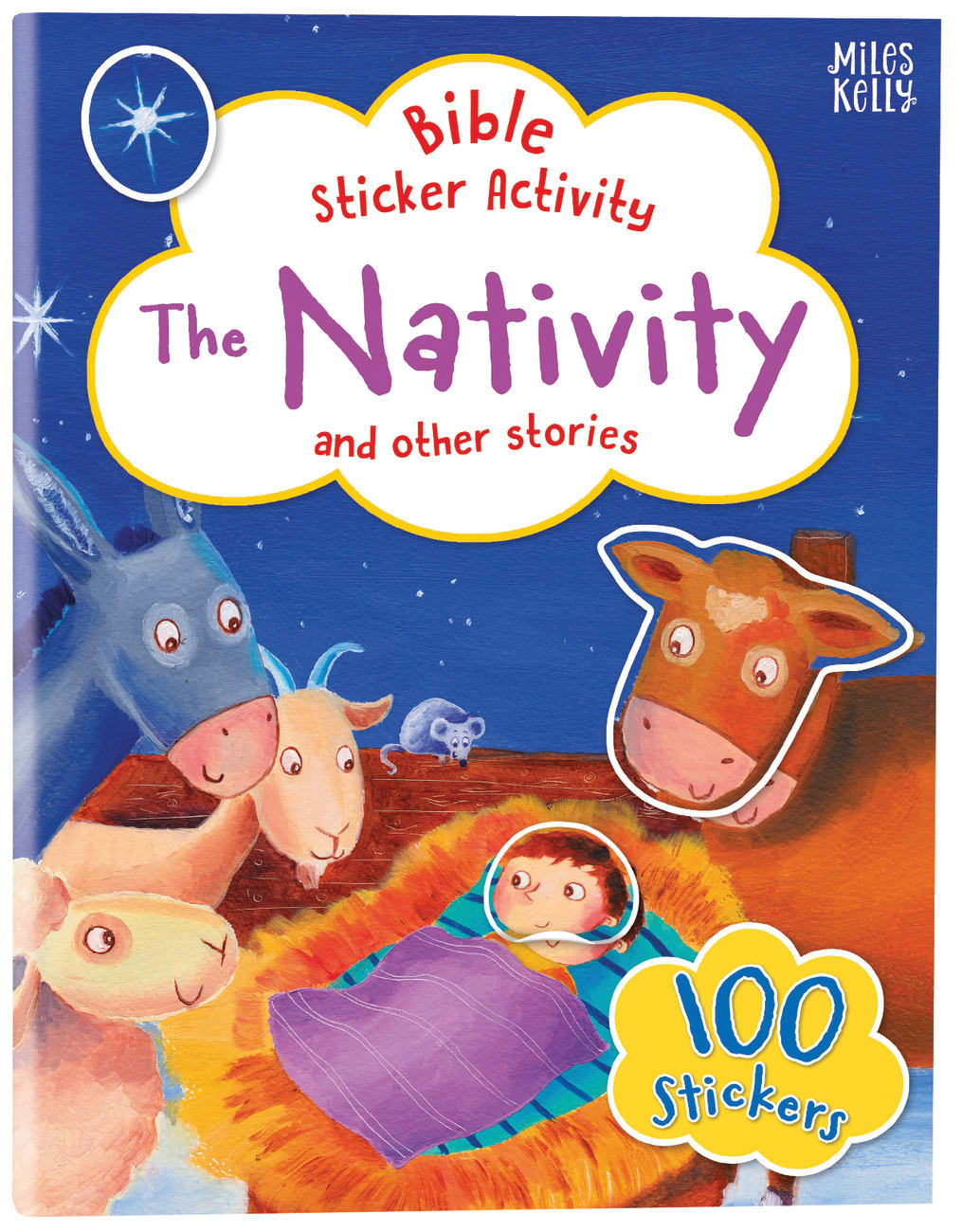 Bible Sticker Activity: The Nativity Paperback