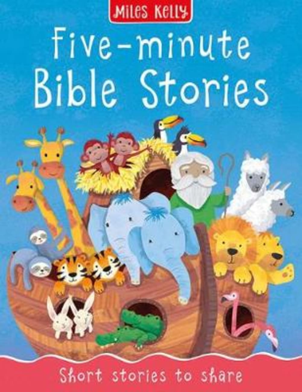 Five Minute Bible Stories Paperback