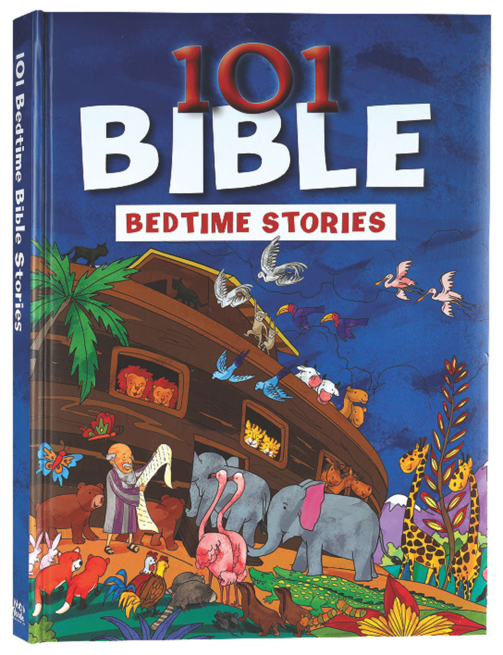 101 Bible Bedtime Stories Hardback