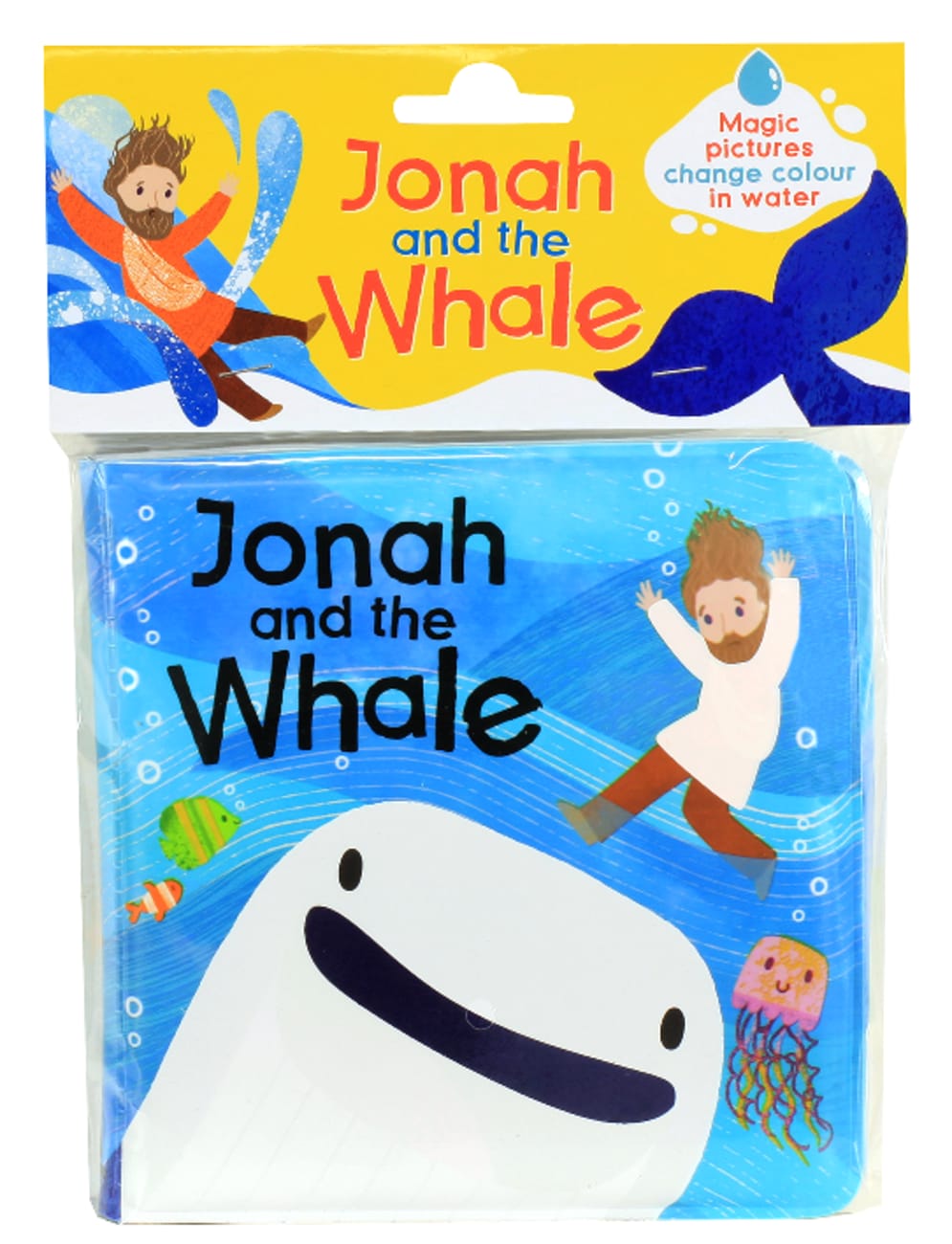 Magic Bible Bath Book: Jonah and the Whale Novelty Book