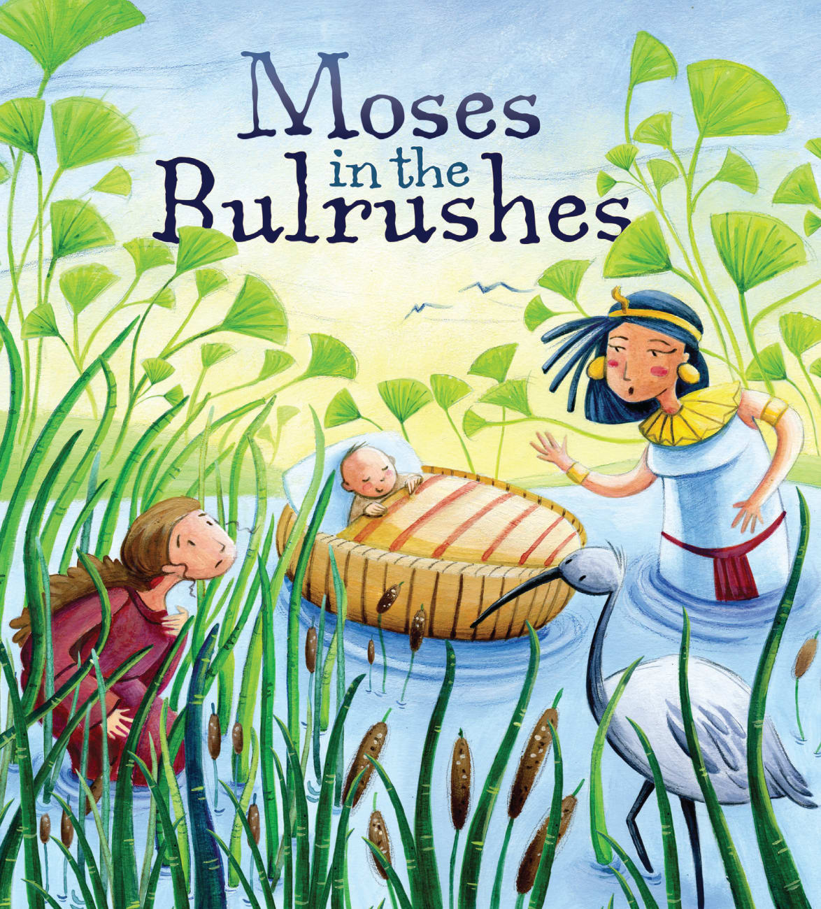 Moses in the Bulrushes (My First Bible Stories Series) Paperback