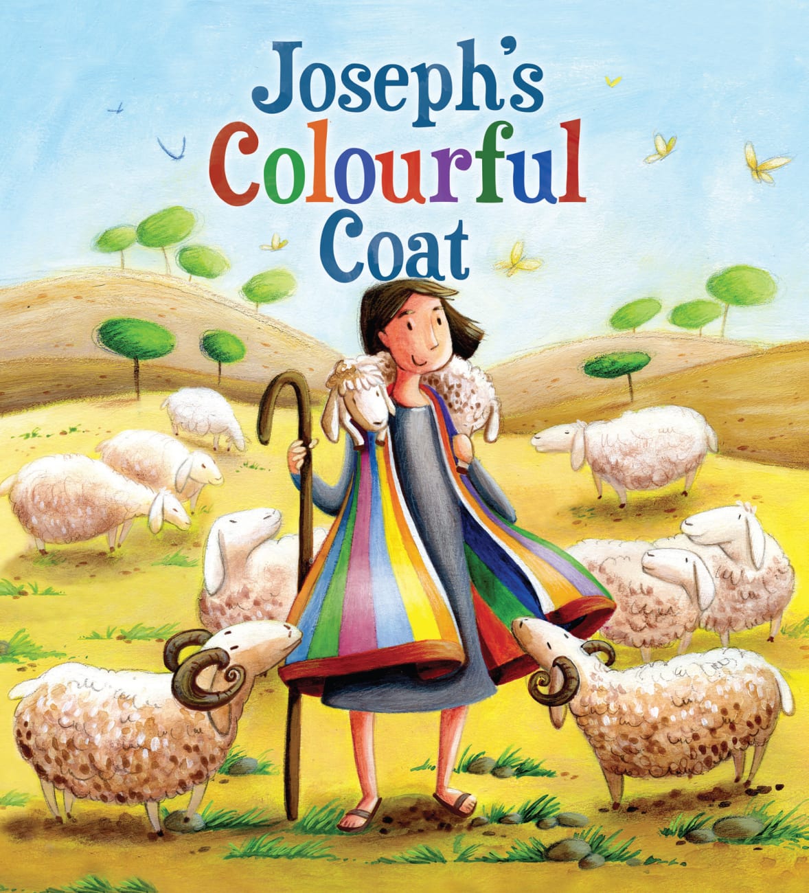 Joseph's Colourful Coat (My First Bible Stories Series) Paperback