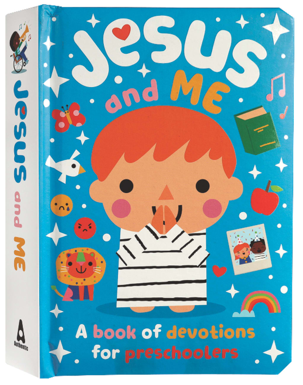 Jesus and Me Board Book