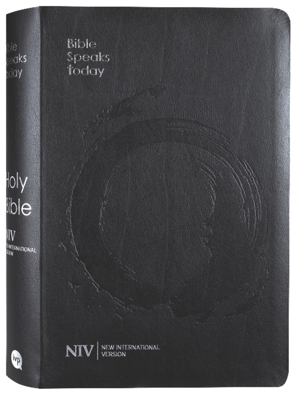 NIV Bible Speaks Today Study Bible Black With Slipcase (Bible Speaks Today Series) Bonded Leather