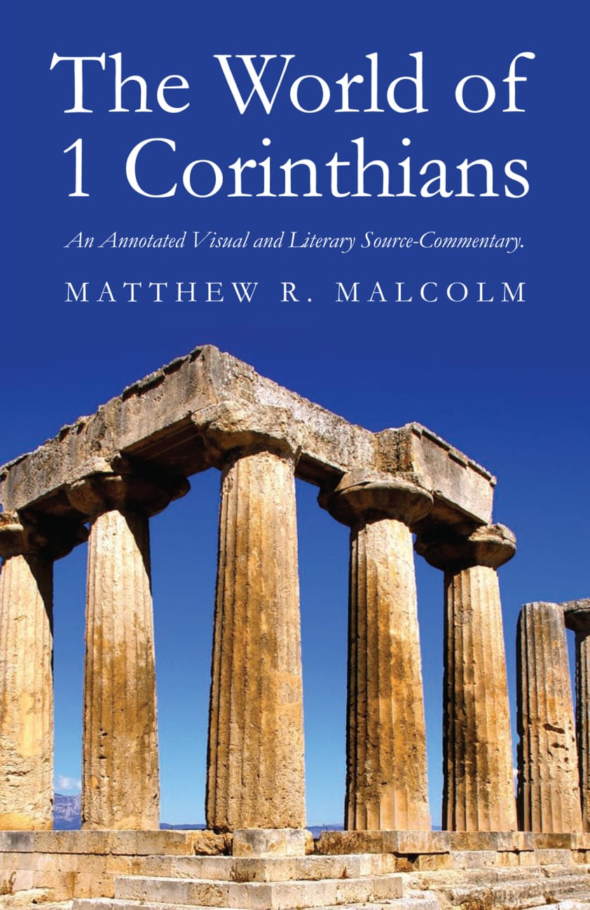 The World of 1 Corinthians Paperback