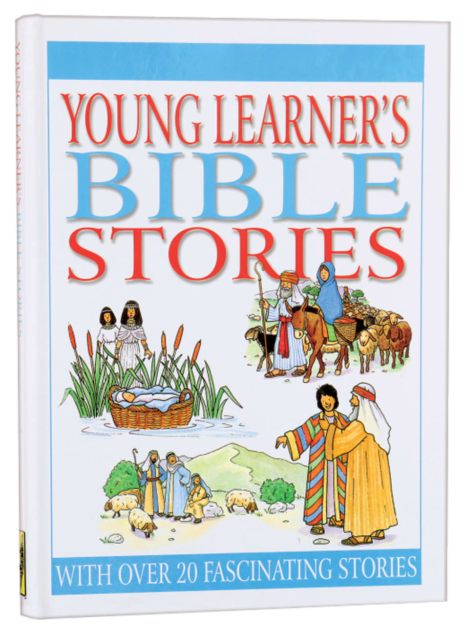 Young Learner's Bible Stories Hardback