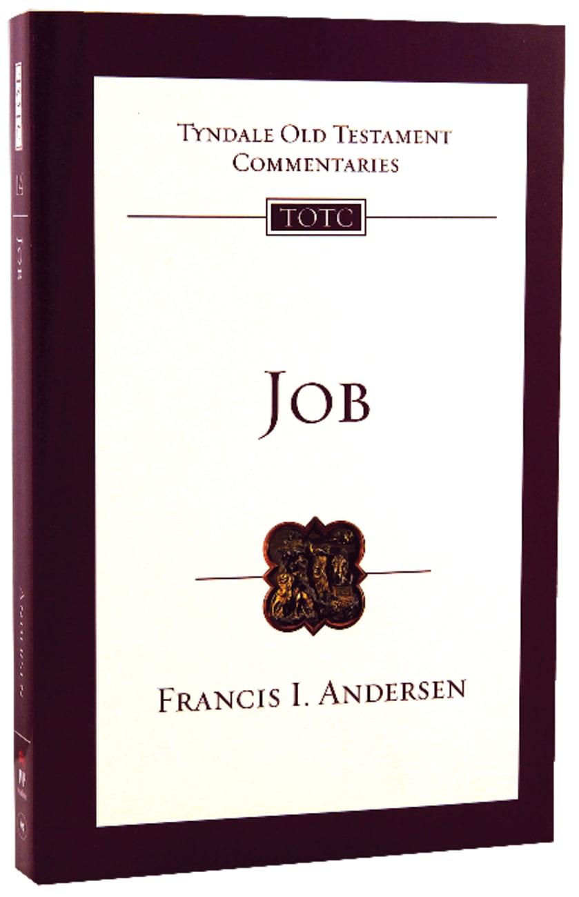 Job (Tyndale Old Testament Commentary (2020 Edition) Series) Paperback
