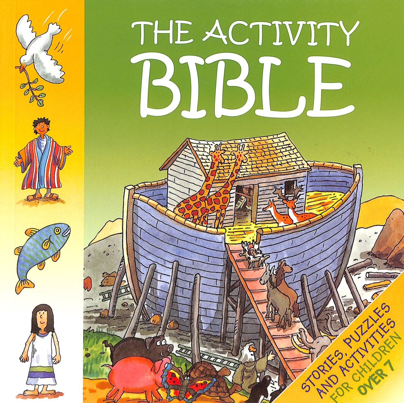 The Activity Bible (For Over 7's) Paperback