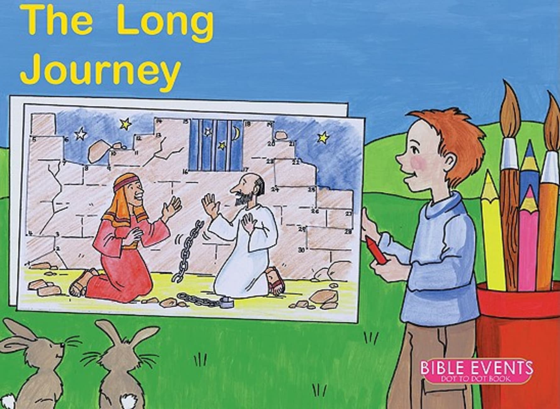 The Long Journey (Bible Events Dot To Dot Series) Paperback