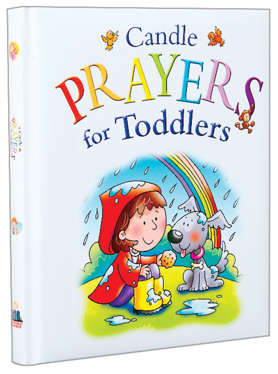 Candle Prayers For Toddlers (Candle Bible For Toddlers Series) Hardback
