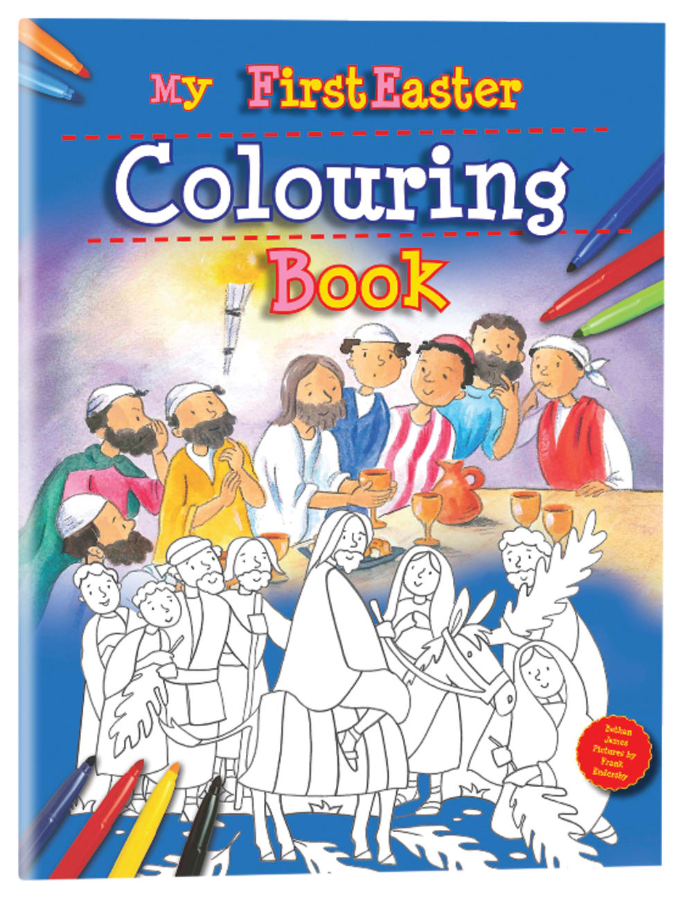 My First Easter Colouring Book Paperback