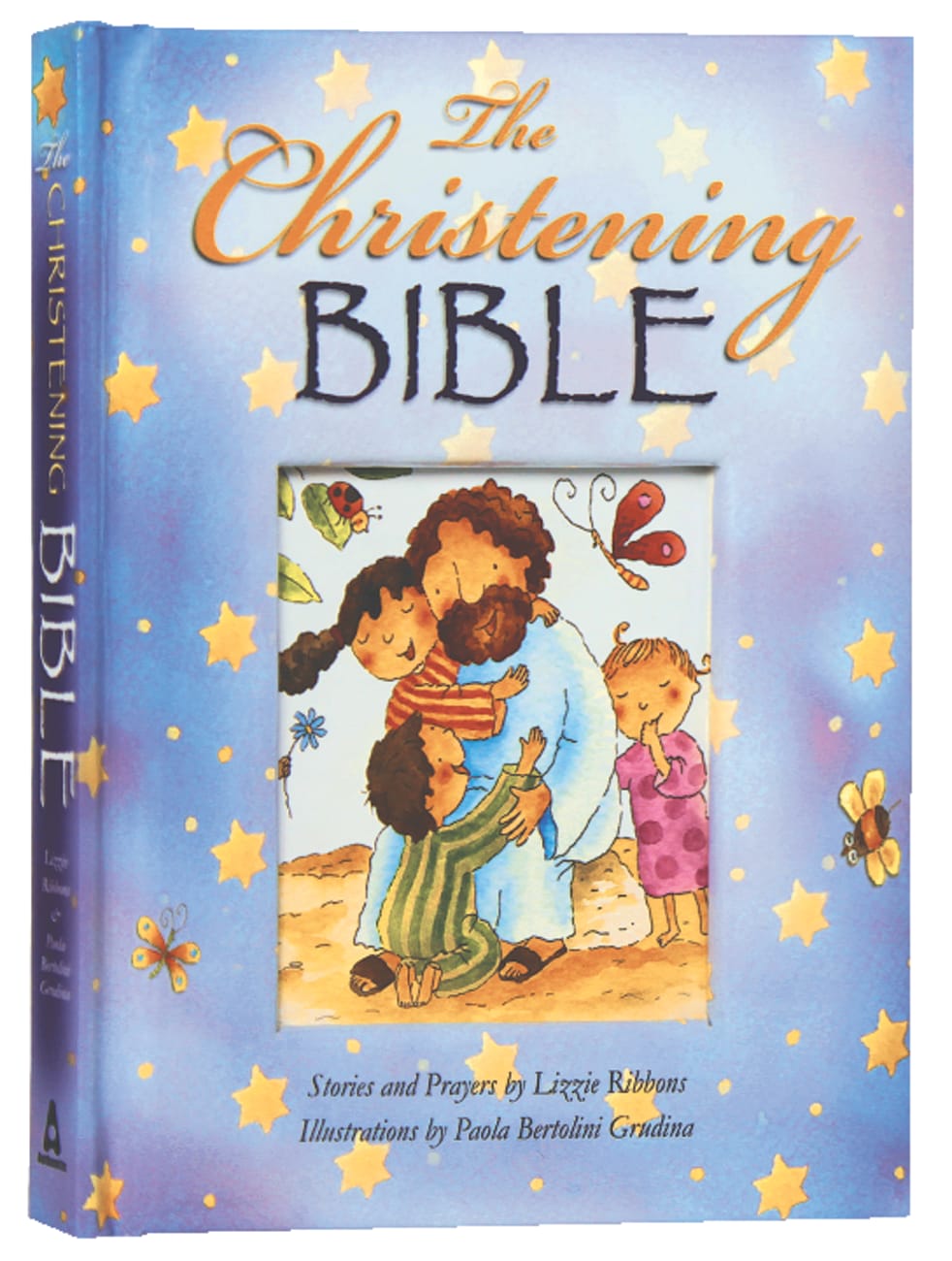 The Christening Bible (Blue) Padded Hardback