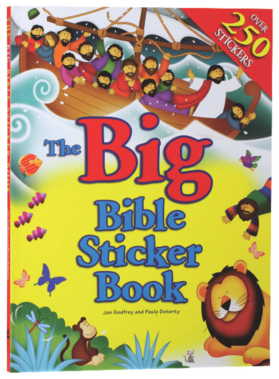 The Big Bible Sticker Book Paperback