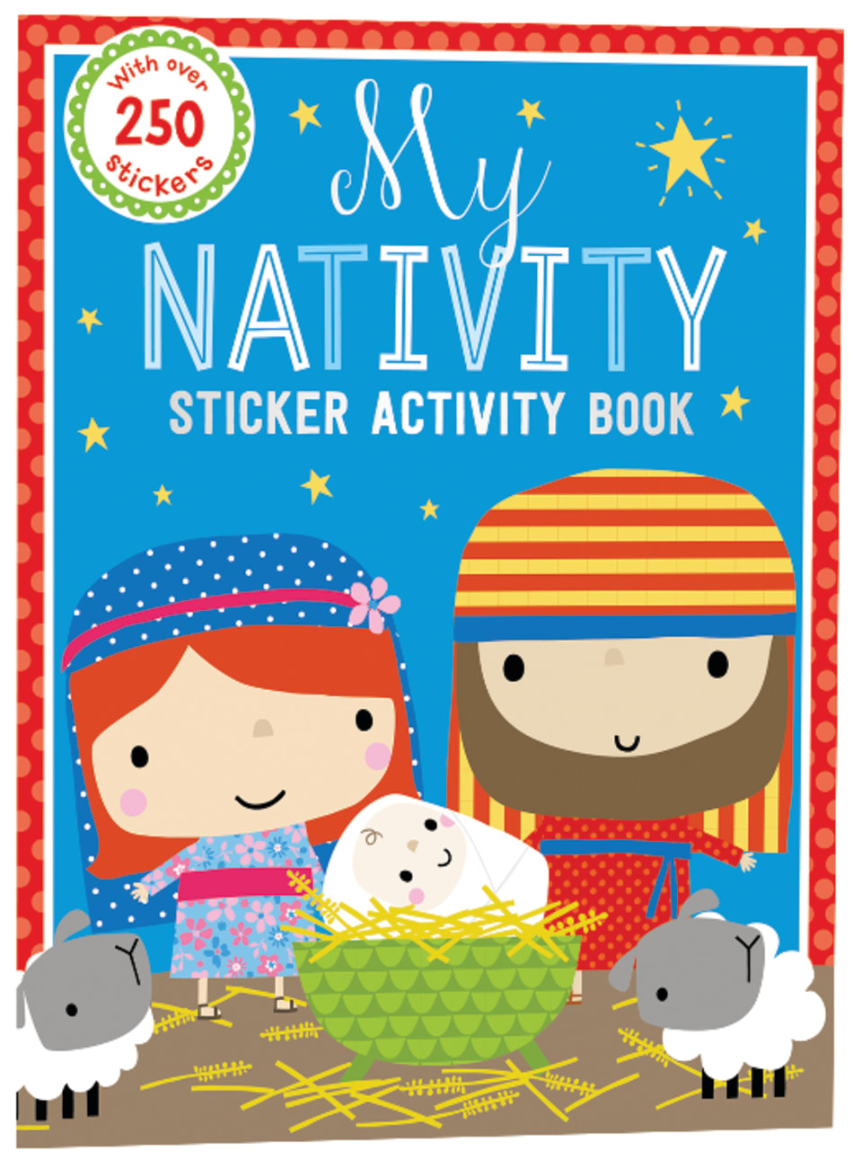 My Nativity Sticker Activity Book (4 Pages Stickers) Paperback