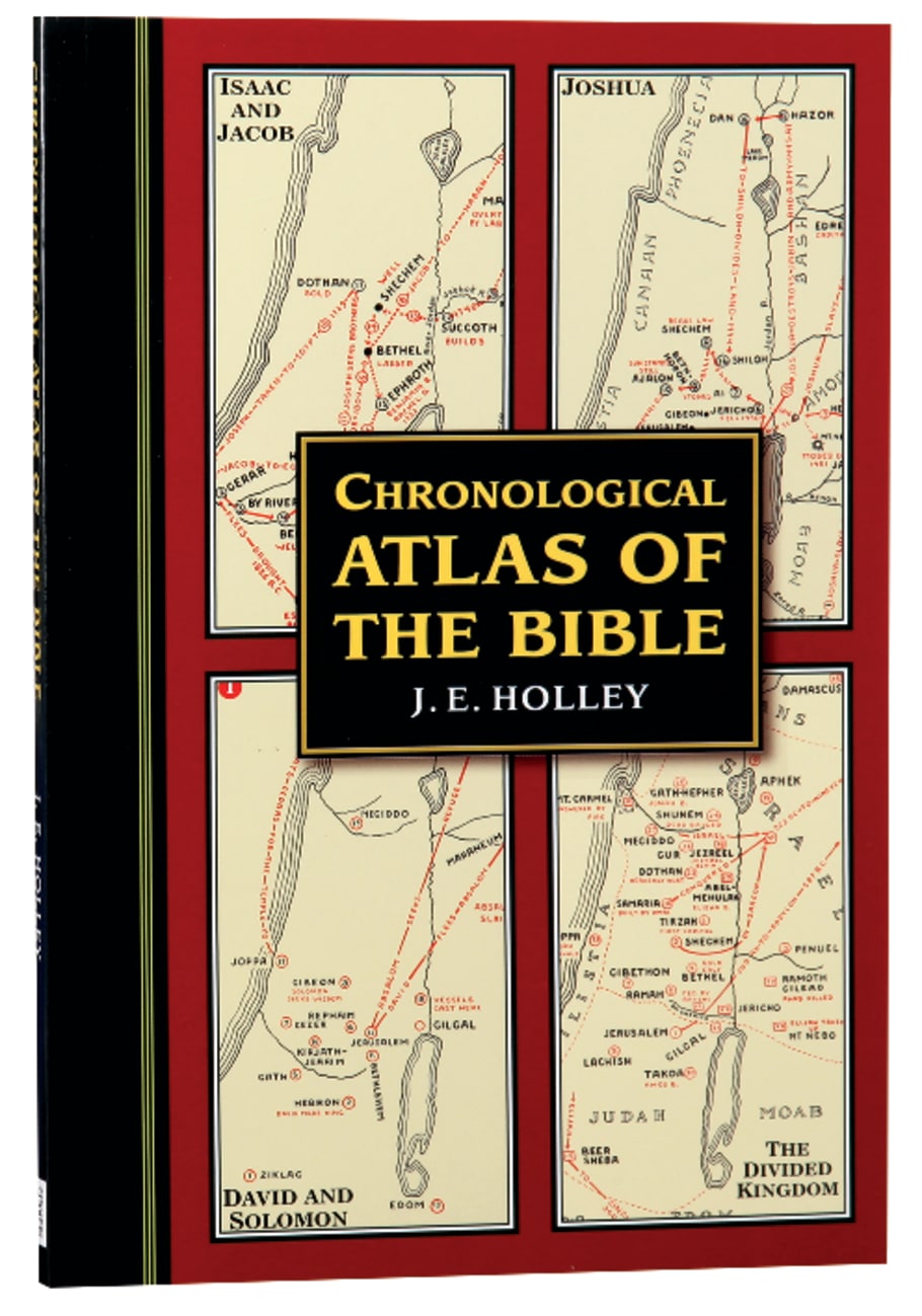 Chronological Atlas of the Bible Paperback