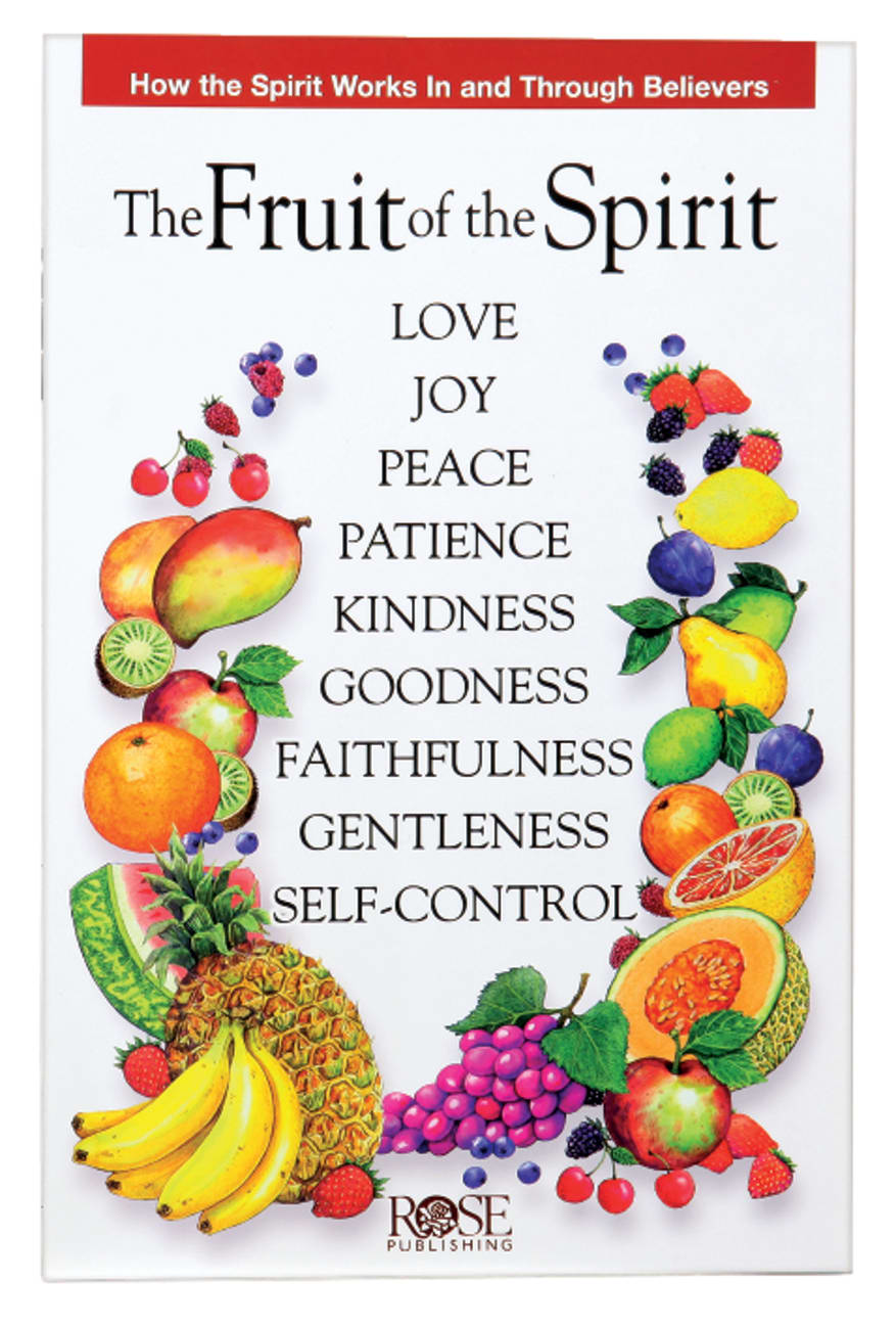 The Fruit of the Spirit (Rose Guide Series) Pamphlet