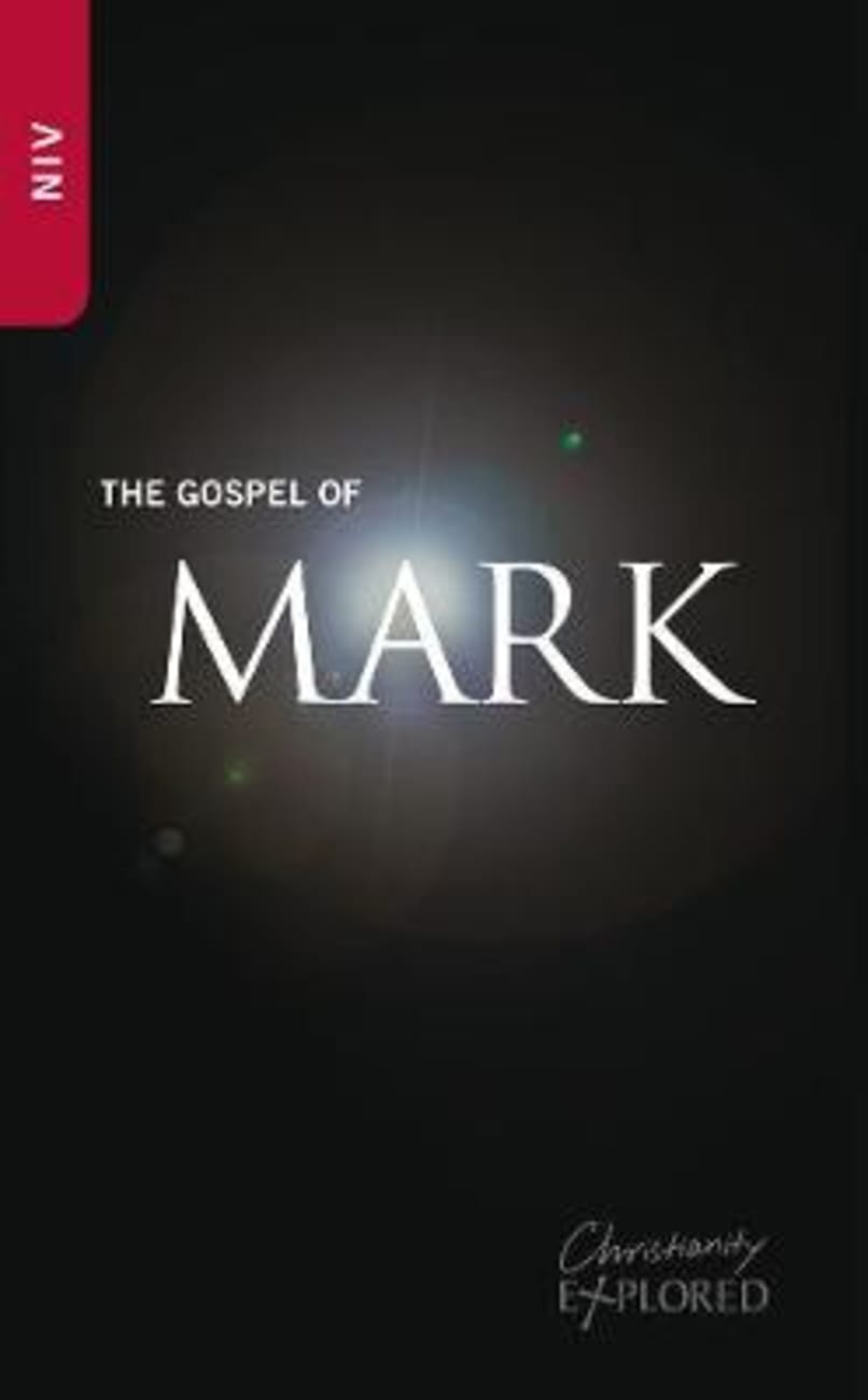 The NIV Gospel of Mark (Soul Edition) Booklet