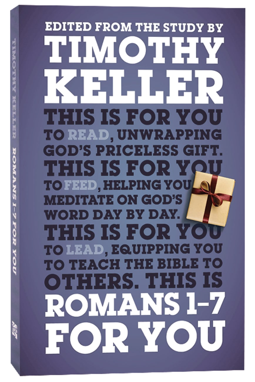 Romans 1-7 For You (God's Word For You Series) Paperback