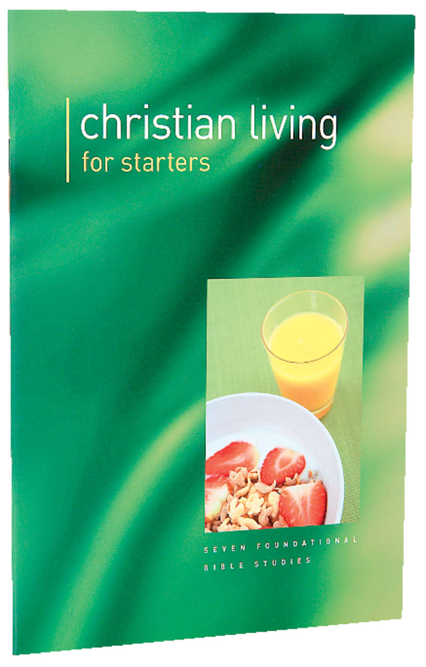 Christian Living For Starters Paperback